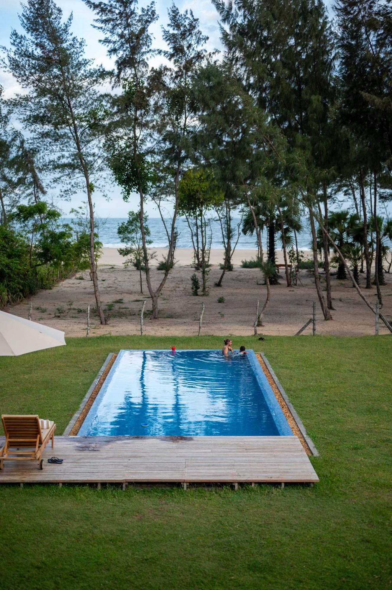 Niketh Villa Komari Arugambay エクステリア 写真