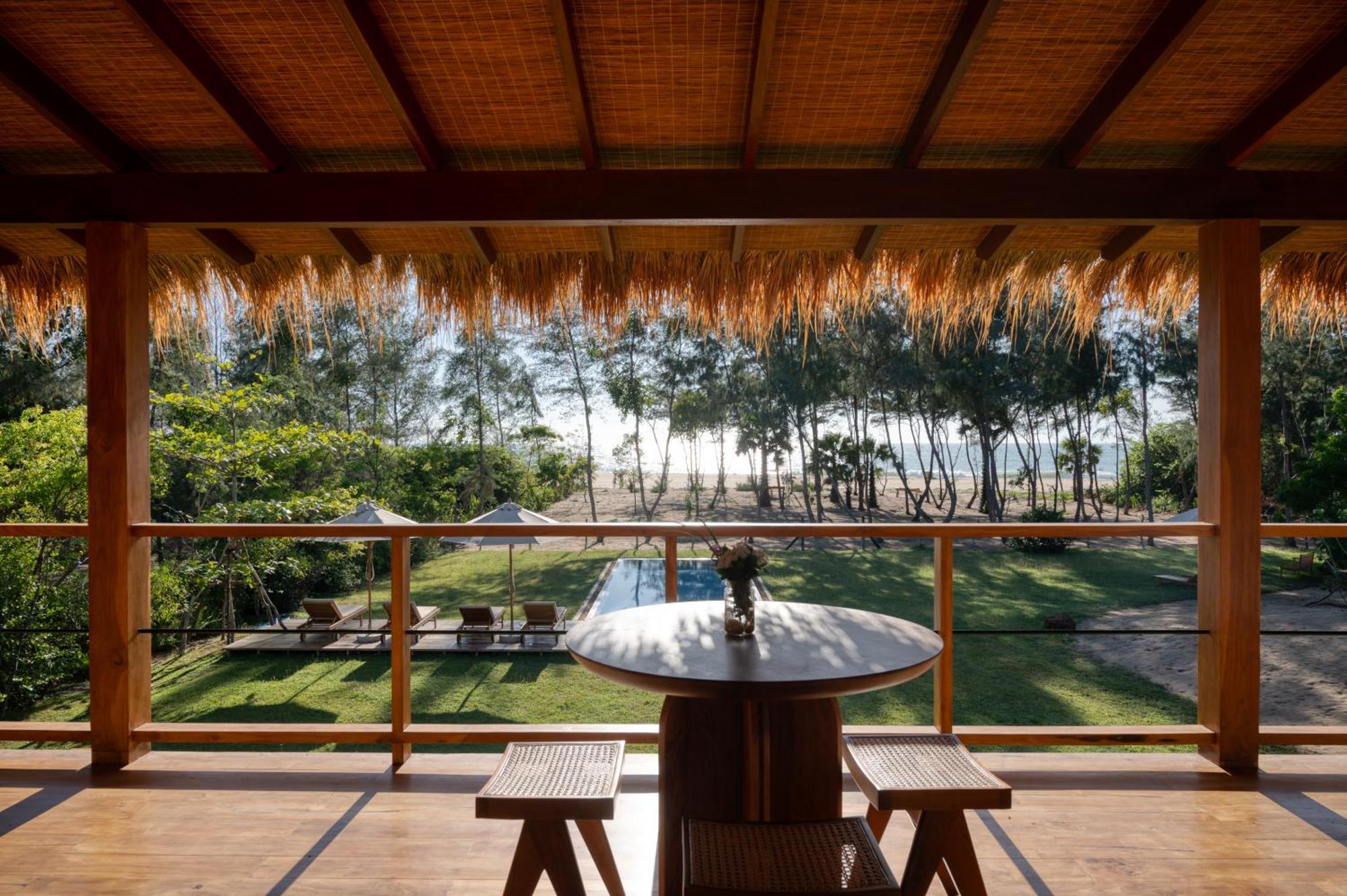 Niketh Villa Komari Arugambay エクステリア 写真