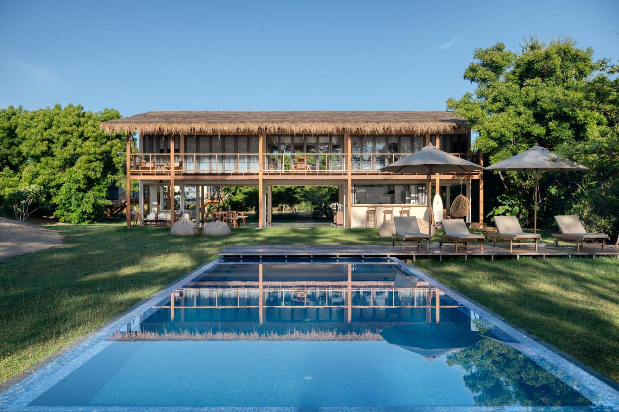 Niketh Villa Komari Arugambay エクステリア 写真
