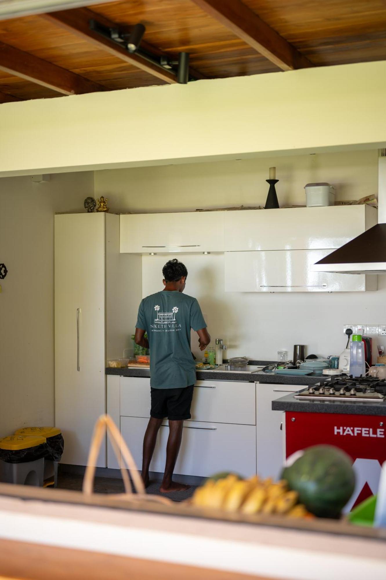Niketh Villa Komari Arugambay エクステリア 写真
