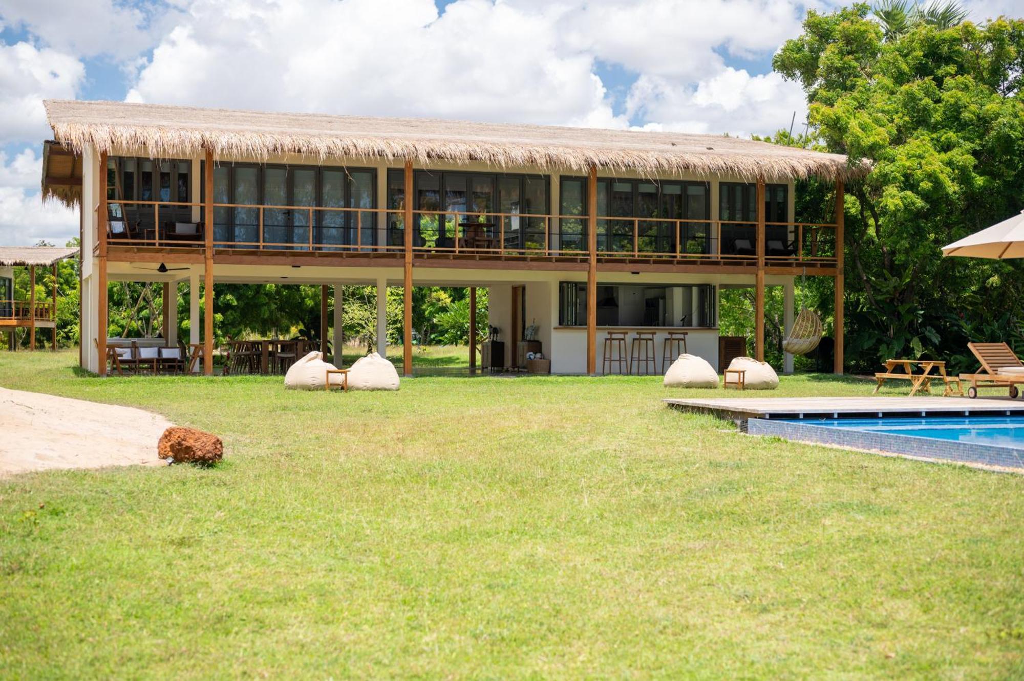 Niketh Villa Komari Arugambay エクステリア 写真